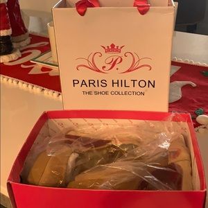 Paris Hilton shoe collection